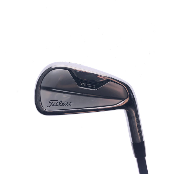 Used Titleist T200 Utility 4 Hybrid / 23 Degrees / Stiff Flex