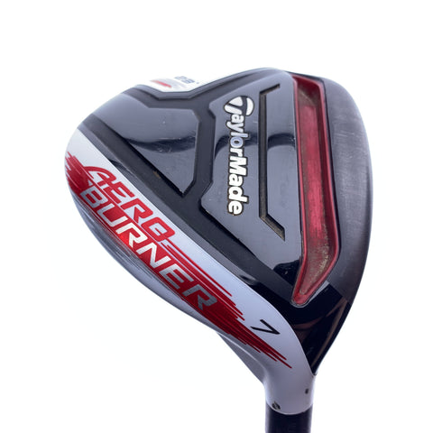 Used TaylorMade AeroBurner 7 Fairway Wood / 23.0 Degrees / Ladies Flex