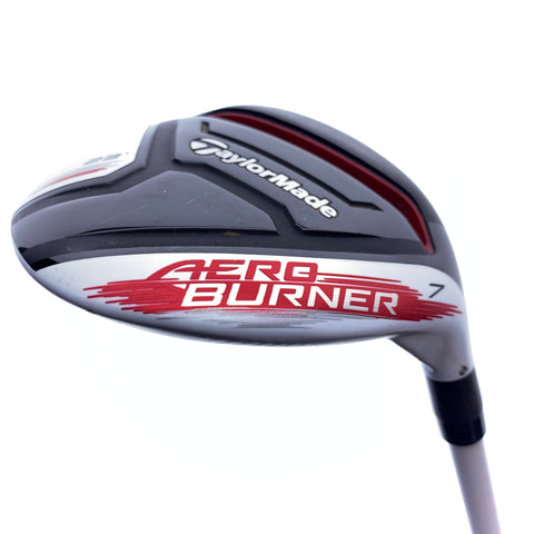 Used TaylorMade AeroBurner 7 Fairway Wood / 23.0 Degrees / Ladies Flex