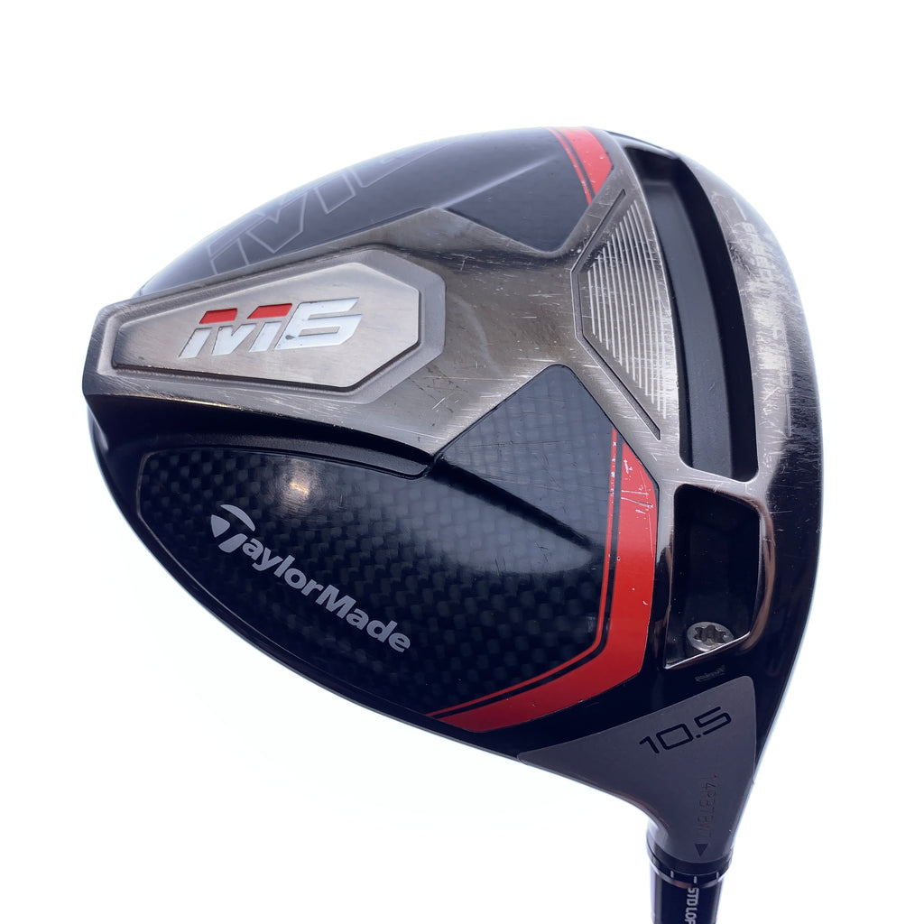 Used TaylorMade M6 Driver / 10.5 Degrees / Regular Flex