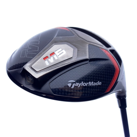 Used TaylorMade M6 Driver / 10.5 Degrees / Regular Flex