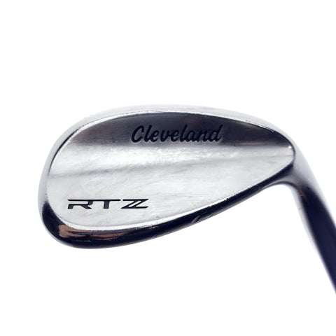 Used Cleveland RTZ Tour Satin Sand Wedge / 56.0 Degrees / Wedge Flex
