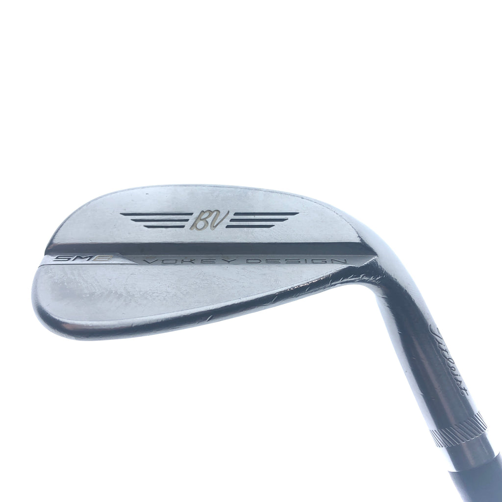 Used Titleist Vokey SM8 Tour Chrome Gap Wedge / 50.0 Degrees / Wedge Flex