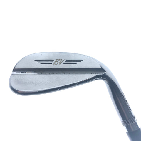 Used Titleist Vokey SM8 Tour Chrome Gap Wedge / 50.0 Degrees / Wedge Flex