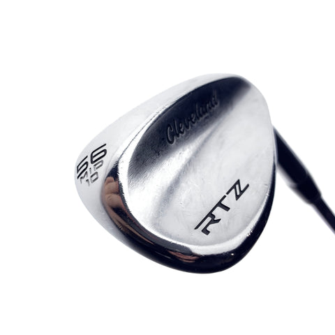 Used Cleveland RTZ Tour Satin Sand Wedge / 56.0 Degrees / Wedge Flex