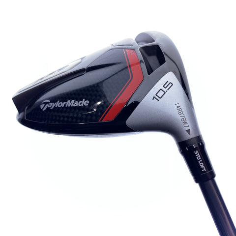 Used TaylorMade M6 Driver / 10.5 Degrees / Regular Flex