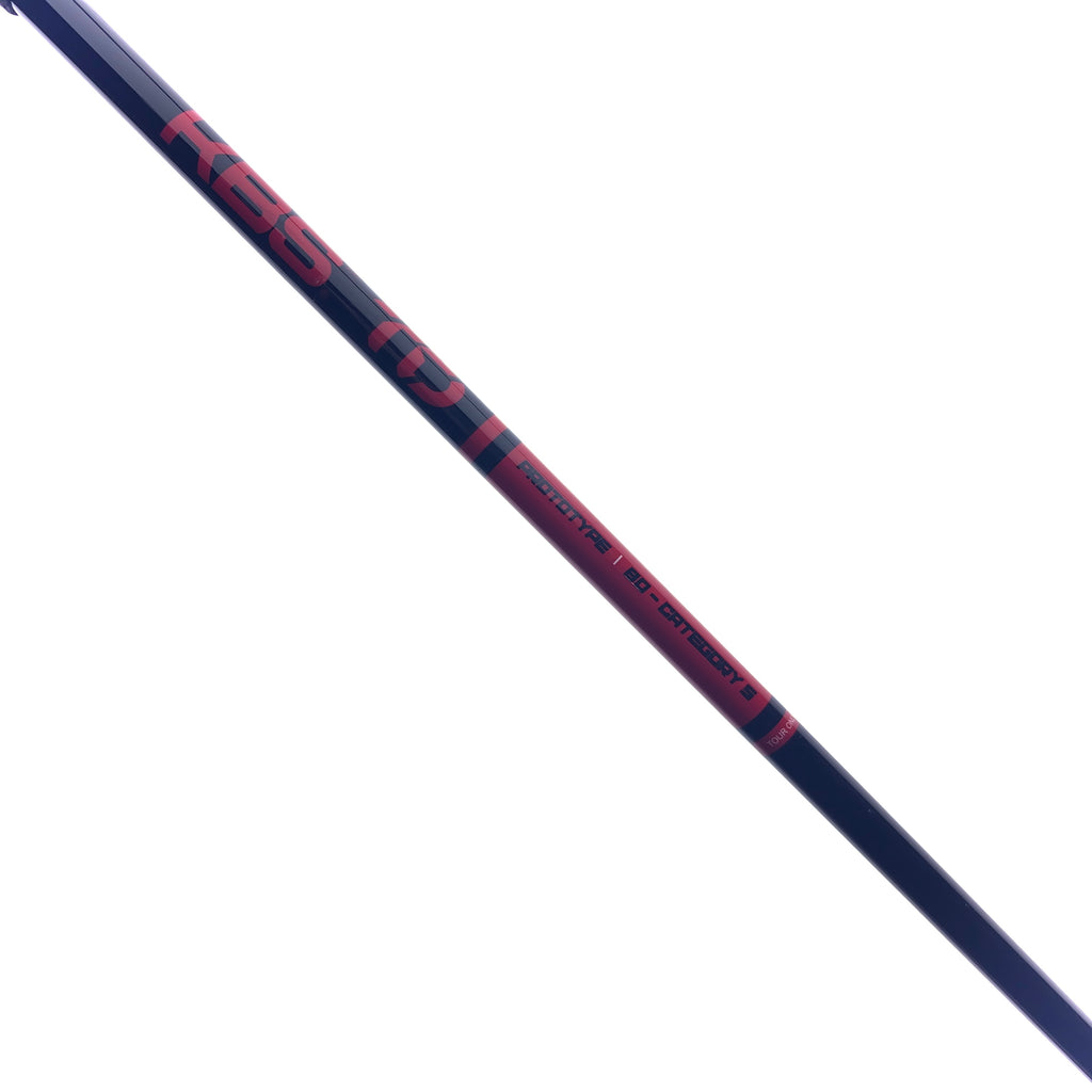 Used KBS KBS TD 80 Category 5 Fairway Shaft / TX Flex / Titleist Gen 2 Fairway
