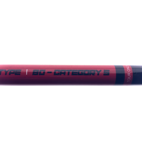 Used KBS KBS TD 80 Category 5 Fairway Shaft / TX Flex / Titleist Gen 2 Fairway
