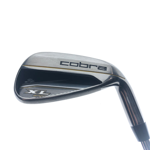 Used Cobra XL Speed 9 Iron / 40.0 Degrees / Regular Flex