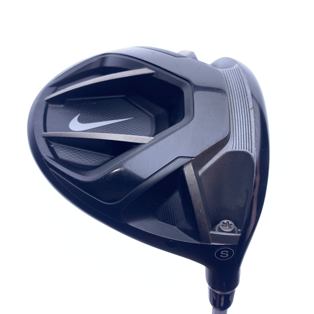 Used Nike Vapor Fly Black Driver / 10.5 Degrees / Stiff Flex