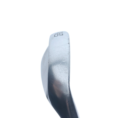 Used Titleist Vokey SM8 Tour Chrome Gap Wedge / 50.0 Degrees / Wedge Flex