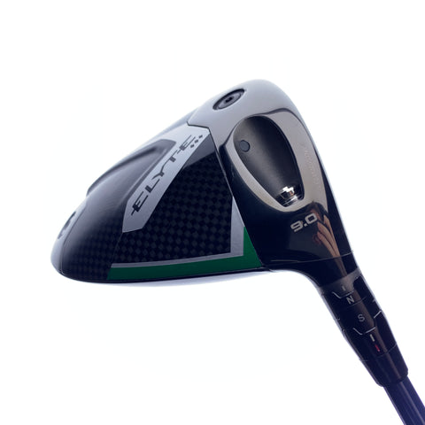 Used TOUR ISSUE Callaway Elyte Triple Diamond Dr/9.0°/Ventus Blue VeloCore 6X