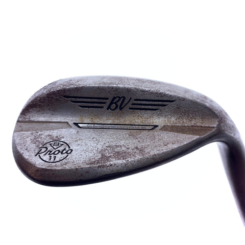 Used TOUR ISSUE Titleist SM11 Raw Wedge Works Lob Wedge/58.0 Degrees/Stiff Flex