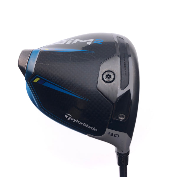 Used TaylorMade Sim2 Driver / 9.0 Degrees / Stiff Flex