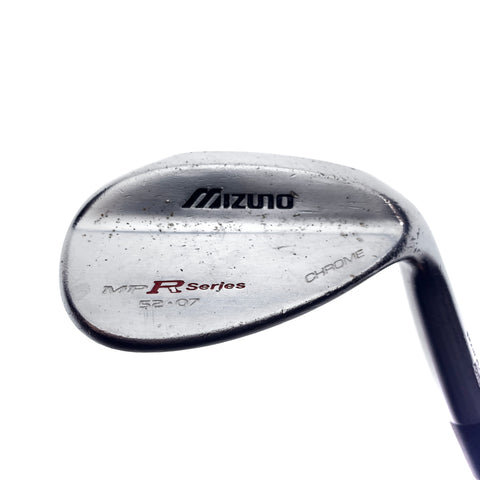 Used Mizuno MP-R Chrome Gap Wedge / 52.0 Degrees / Wedge Flex