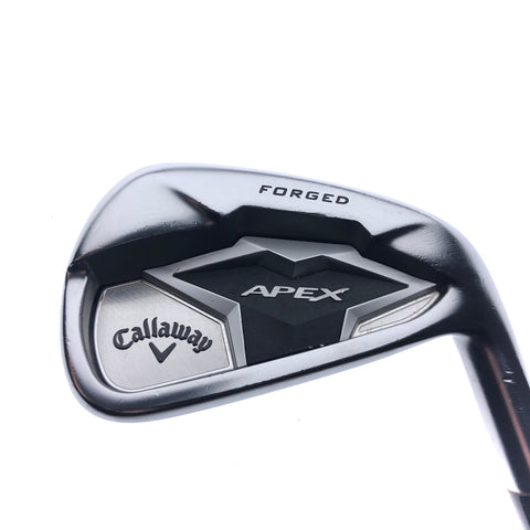 Used Callaway Apex CF19 6 Iron / 26.5 Degrees / Stiff Flex