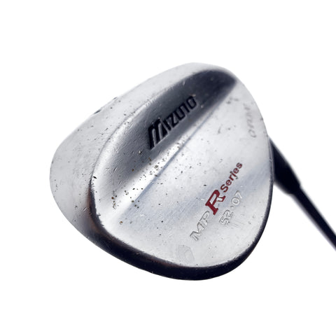 Used Mizuno MP-R Chrome Gap Wedge / 52.0 Degrees / Wedge Flex