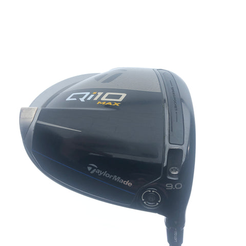 Used TaylorMade Qi10 Max Driver / 9.0 Degrees / Regular Flex