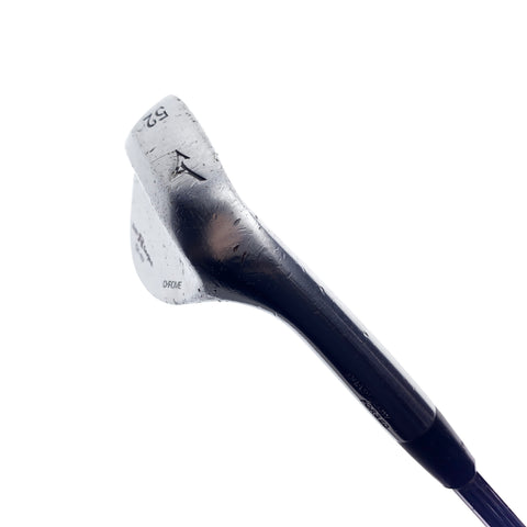 Used Mizuno MP-R Chrome Gap Wedge / 52.0 Degrees / Wedge Flex
