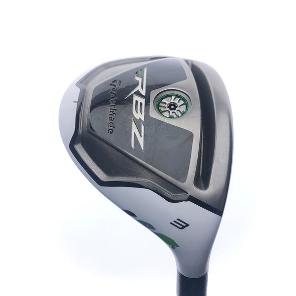 Used TaylorMade RBZ 3 Hybrid / 19 Degrees / Regular Flex