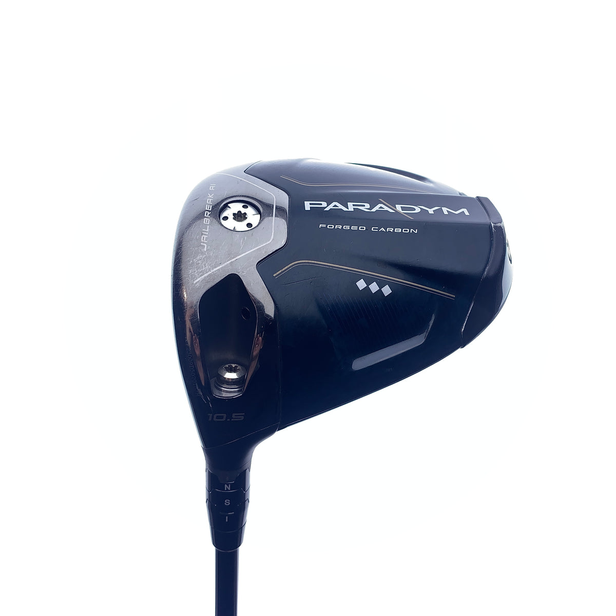 Used TOUR ISSUE Callaway Paradym Triple Diamond Driver/10.5 Degrees/Stiff Flex - Replay Golf 