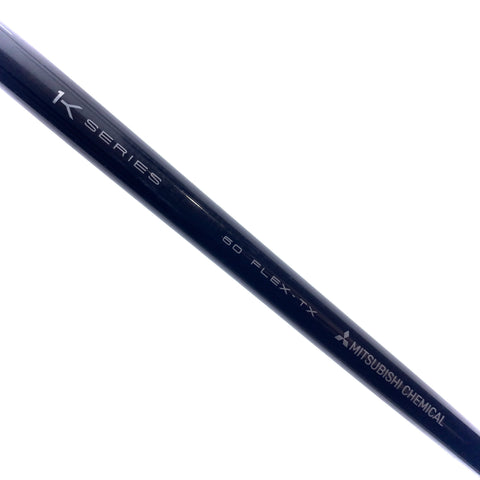 Used Mitsubishi 1K Series PRO Orange 60 TX Driver Shaft / TX Flex / Titleist Ge