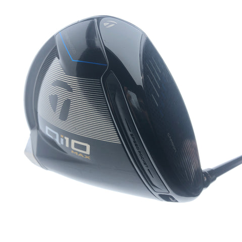 Used TaylorMade Qi10 Max Driver / 9.0 Degrees / Regular Flex