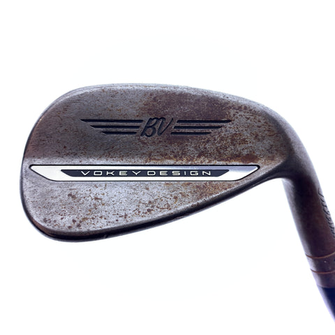 Used TOUR ISSUE Titleist SM11 Raw Pitching Wedge / 44.0 Degrees / Stiff Flex