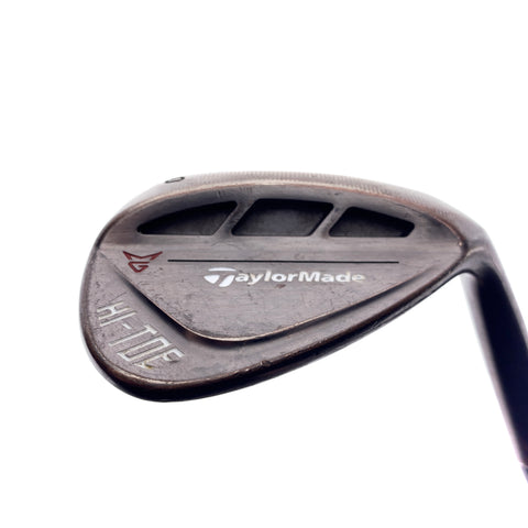 Used TaylorMade Hi-Toe RAW Lob Wedge / 60.0 Degrees / Wedge Flex