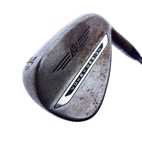 Used TOUR ISSUE Titleist SM11 Raw Pitching Wedge / 44.0 Degrees / Stiff Flex