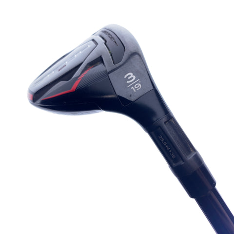 Used TaylorMade Stealth 2 3 Hybrid / Stiff Flex