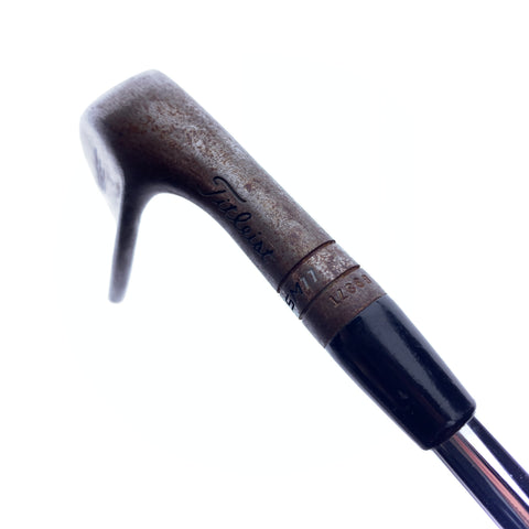 Used TOUR ISSUE Titleist SM11 Raw Pitching Wedge / 44.0 Degrees / Stiff Flex