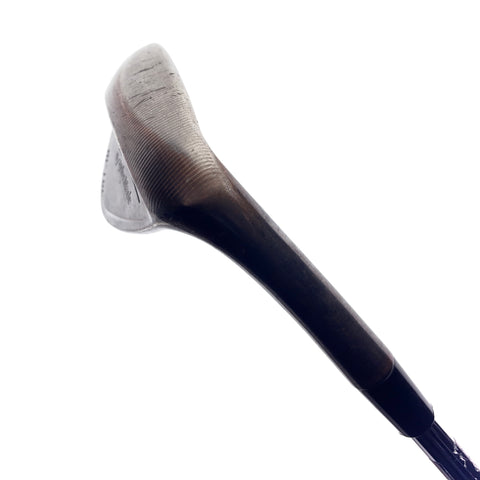 Used TaylorMade Hi-Toe RAW Lob Wedge / 60.0 Degrees / Wedge Flex