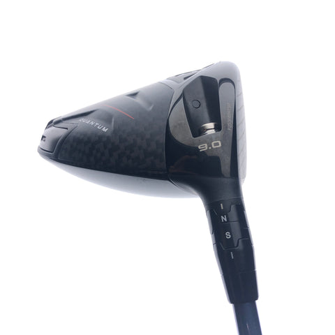 Used Callaway Quantum Triple Diamond Max Driver / 9.0 Degrees / Stiff Flex