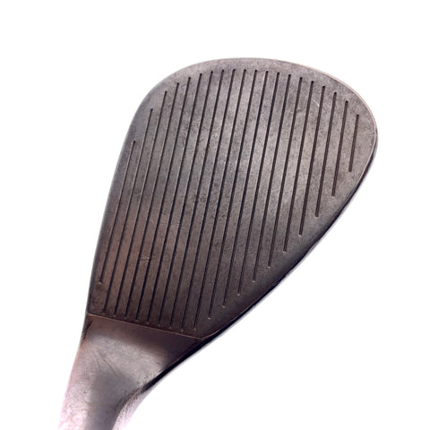 Used TaylorMade Hi-Toe RAW Lob Wedge / 60.0 Degrees / Wedge Flex