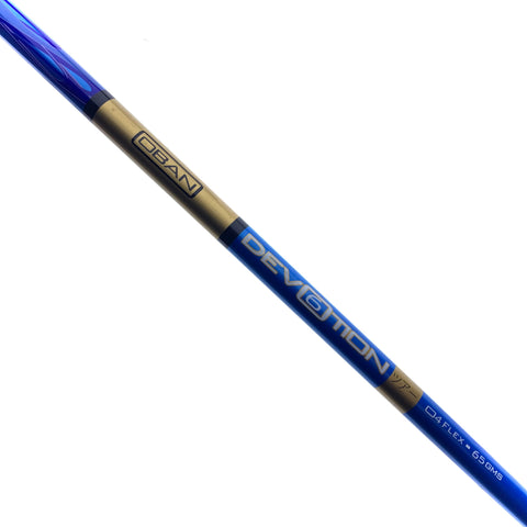 Used OBAN Devotion 6 O4 65GMS S Driver Shaft / Stiff Flex / Titleist Gen 2 Driv