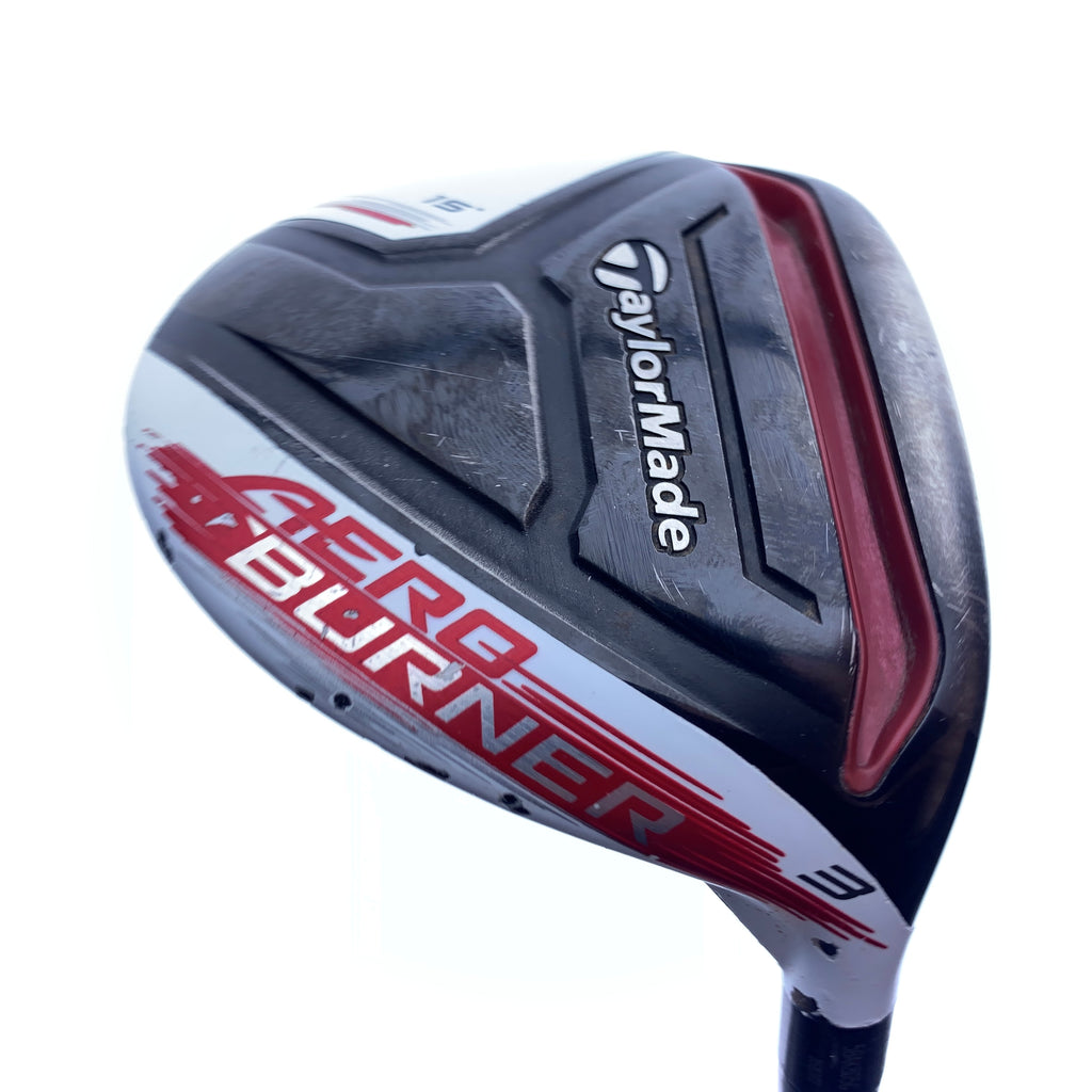 Used TaylorMade AeroBurner 3 Fairway Wood / 15.0 Degrees / Regular Flex