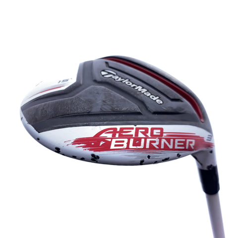 Used TaylorMade AeroBurner 3 Fairway Wood / 15.0 Degrees / Regular Flex