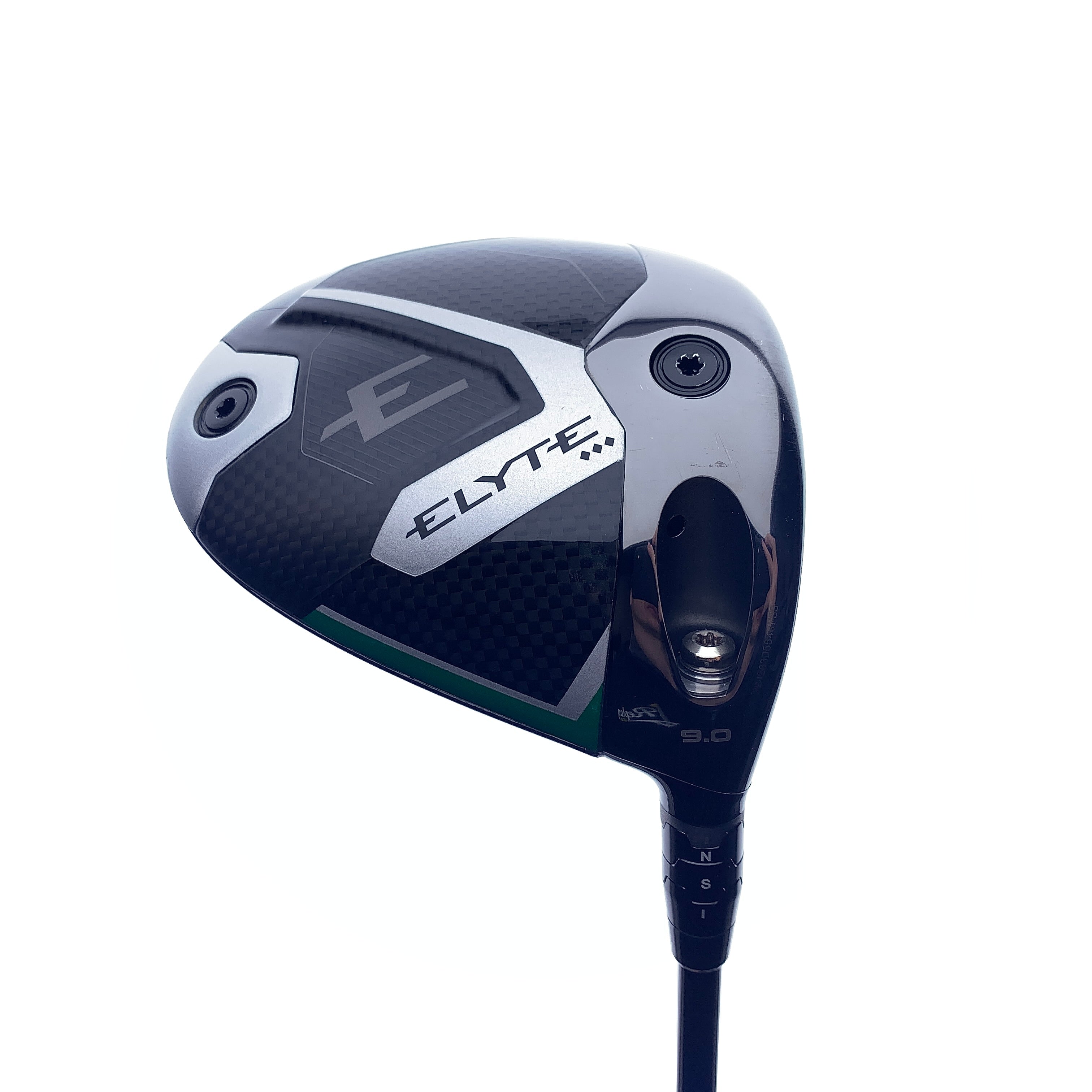 Used Callaway Elyte Triple Diamond Driver / 9.0 Degrees / Stiff Flex - Replay Golf 