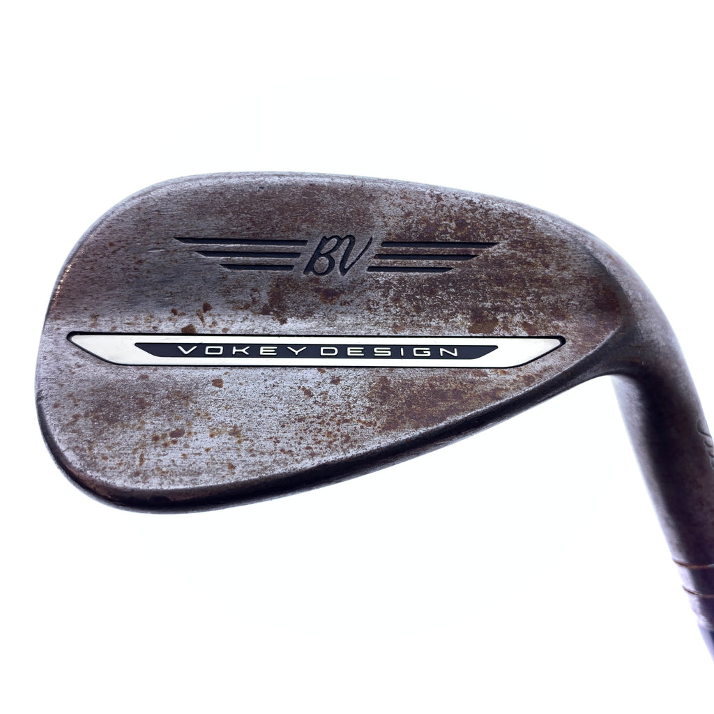 Used TOUR ISSUE Titleist SM11 Raw Gap Wedge / 50.0 Degrees / Stiff Flex