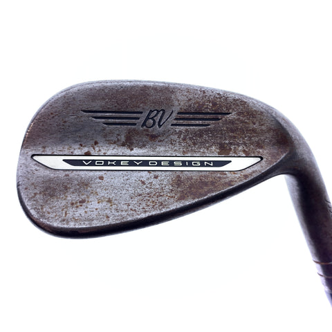Used TOUR ISSUE Titleist SM11 Raw Gap Wedge / 50.0 Degrees / Stiff Flex