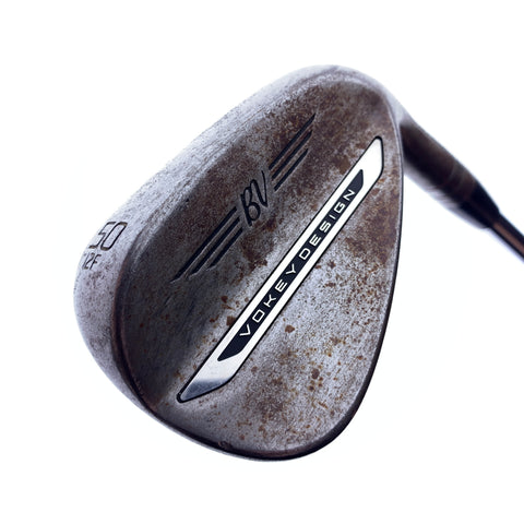 Used TOUR ISSUE Titleist SM11 Raw Gap Wedge / 50.0 Degrees / Stiff Flex
