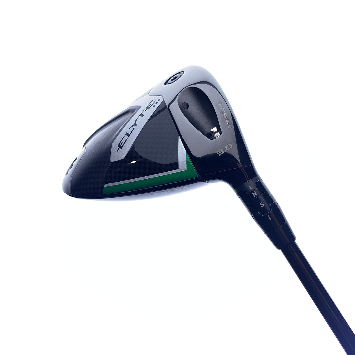 Used Callaway Elyte Triple Diamond Driver / 9.0 Degrees / Stiff Flex - Replay Golf 