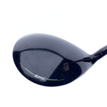 Used Callaway Epic Max LS Driver / 9.0 Degrees / Stiff Flex / Left-Handed - Replay Golf 