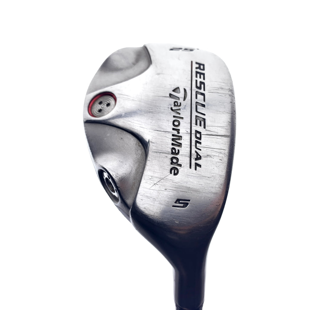 Used TaylorMade Rescue Dual 5 Hybrid / 25 Degrees / Ladies Flex