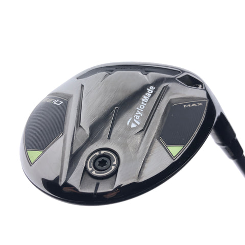 Used TaylorMade Qi35 Max 5 Fairway Wood / 18.5 Degrees / Regular Flex