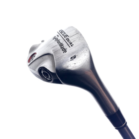Used TaylorMade Rescue Dual 5 Hybrid / 25 Degrees / Ladies Flex