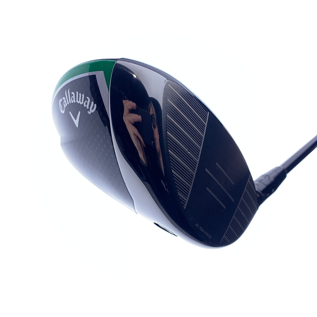 Used Callaway Elyte Triple Diamond Driver / 9.0 Degrees / Stiff Flex - Replay Golf 