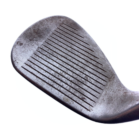 Used TOUR ISSUE Titleist SM11 Raw Gap Wedge / 50.0 Degrees / Stiff Flex