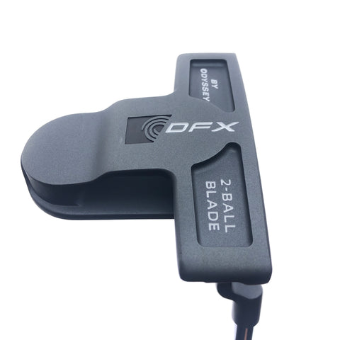 Used Odyssey DFX 2025 2-Ball Blade Putter / 34.0 Inches